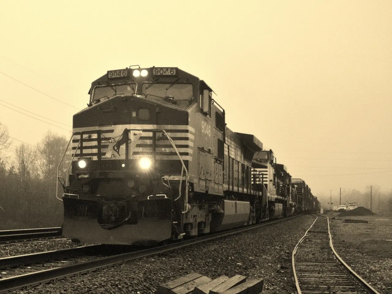 Yakut Railway freight transportation experiencing a 6% surge