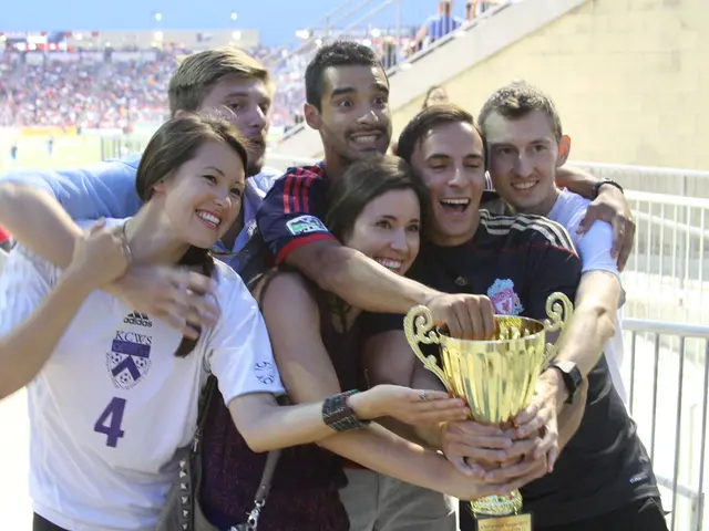 DFB Captain Gwinn sporting rainbow accessories at European Championship