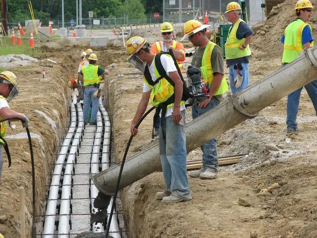 Enhancing safety measures in Lübeck construction sites