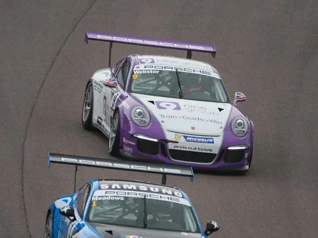 Pedestrians Cassini and Nota venture onto the pedestrian island, yet automobiles and scooters...