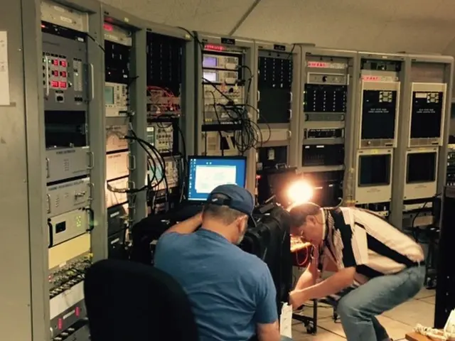 Energy personnel announcing immediate work in Mirna district, scheduled for July 2