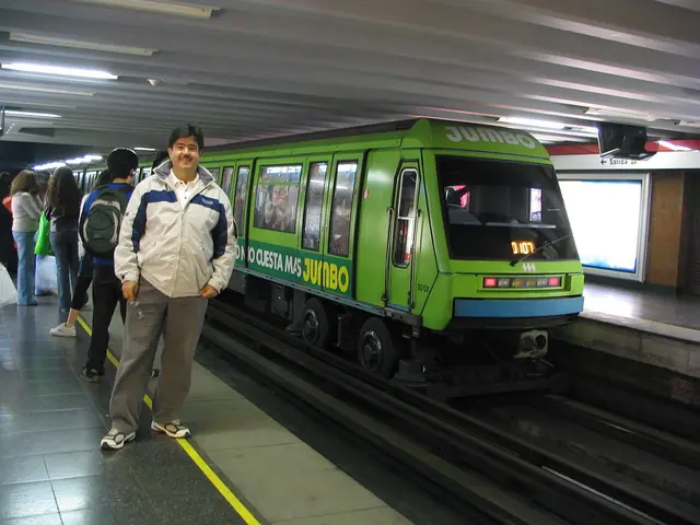 Train halts without any passengers disembarking