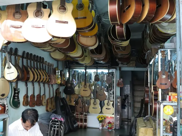 "Despite the surge of secondhand goods market and heightened competition, Fernandes Guitars, a...
