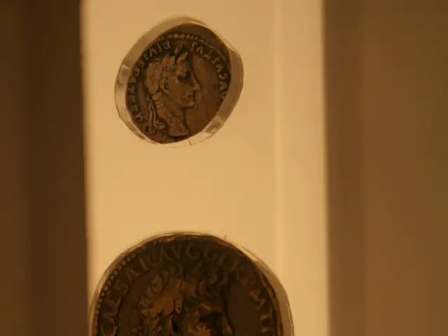 "Decline in Bitcoin and Ethereum values tied to uncertainty over Trump's impending tariff...