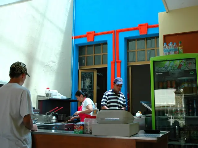 Quantity of workers in the service industry sector