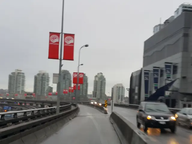 Traffic barred at the intersection