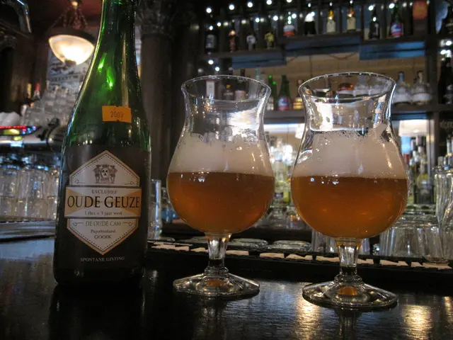 Import duties on wines and spirits from Europe commence in the United States