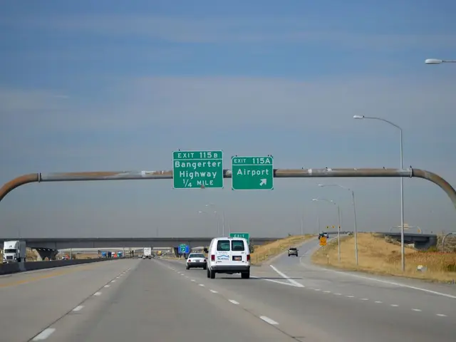 obstructed route: the shutdown of the link from B9 to A48 in Koblenz