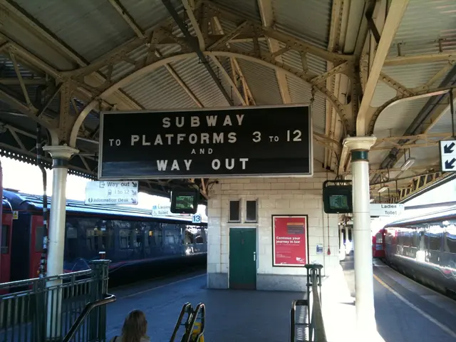 Train movements restarted following an overhead line malfunction