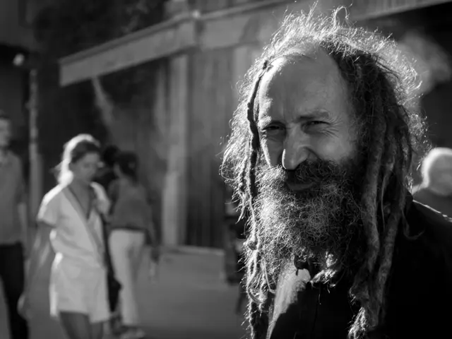 Chaotic Scene in Schopfheim, Germany: A Nude Man Allegedly in a Psychiatric State Roaming City...