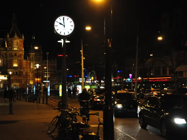 Renovation works are taking place at Osthof and Westhoffstrasse during the night.
