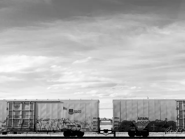 Unforeseen Horror on ICE journey: At 3 PM, the doors mysteriously fail to materialize in their...