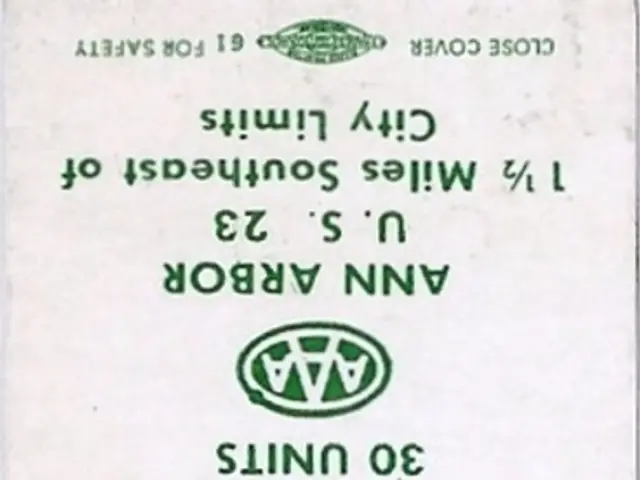 This is a picture of a poster, where there is a photo, numbers, words, symbols on it.