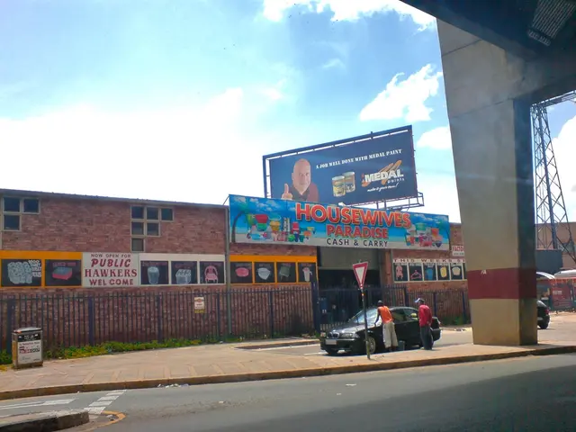 This picture is clicked outside the city. At the bottom, we see the road. On the right side, we see...