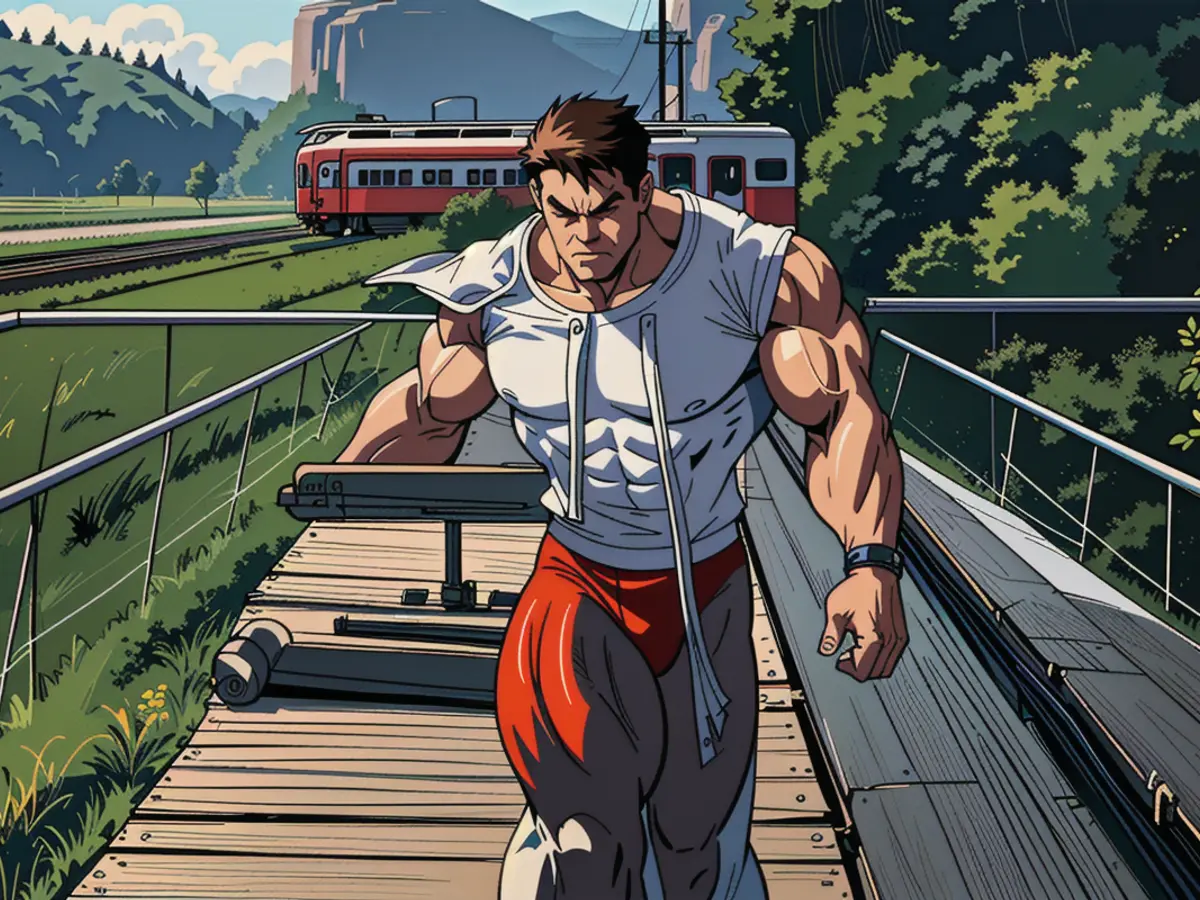 The Riedbahn serves as the inaugural project among the 41 rail corridors scheduled for restoration...