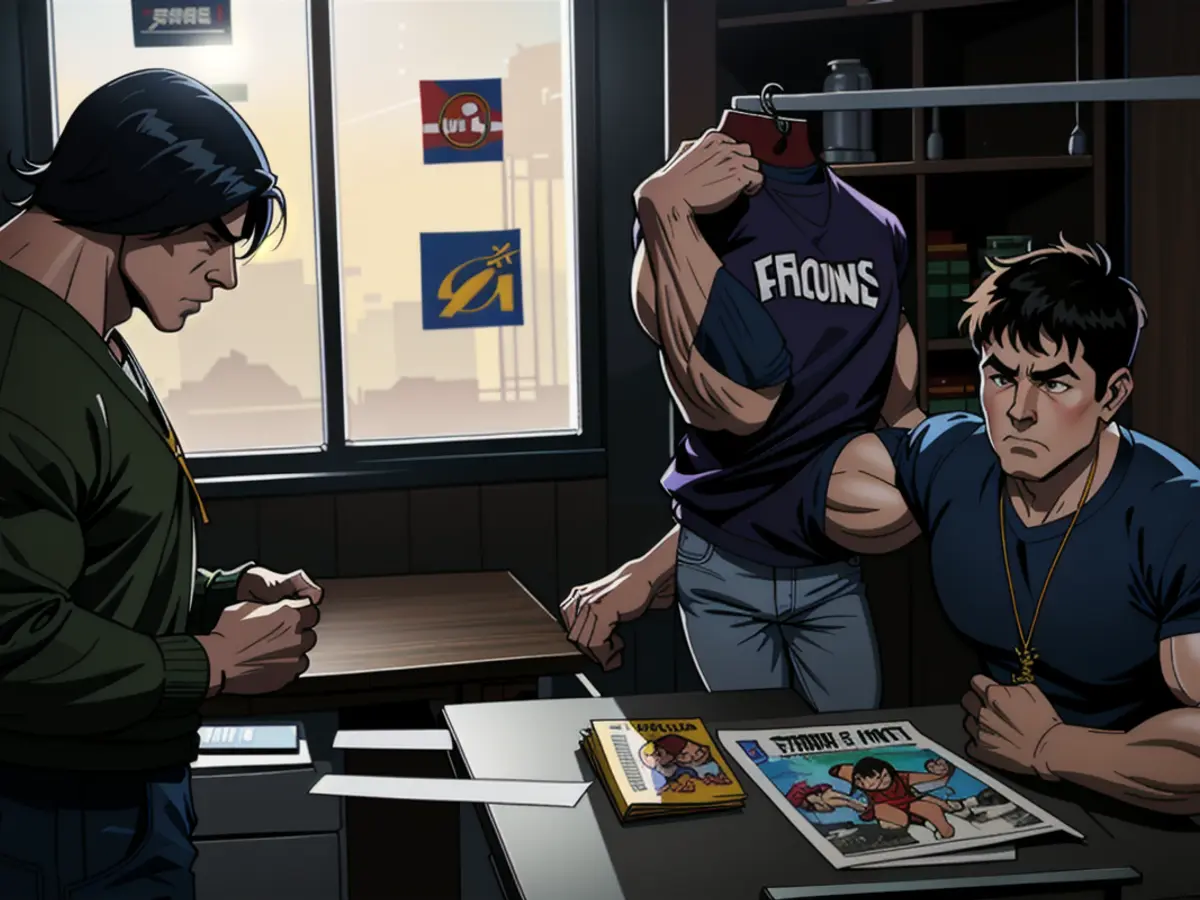 In the potential second season of Squid Game, character No-eul (Park Gyu-young) is depicted in a North Korean broker's office.