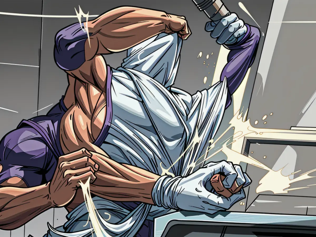 Today, Symbotic's share price experienced a significant surge, soaring over 50% higher.