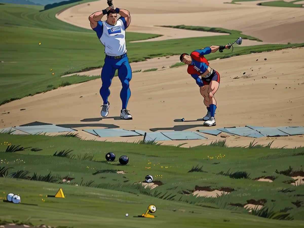 At the AZ Adaptive Open Golf Championship, a diverse range of impairments was showcased,