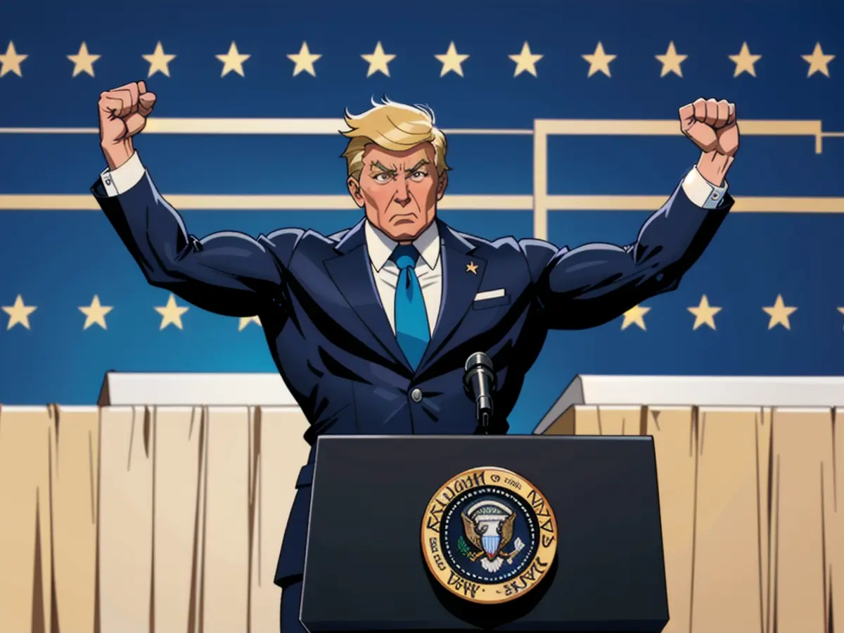 The Commencement of Donald J. Trump's Presidency as the 47th Leader
