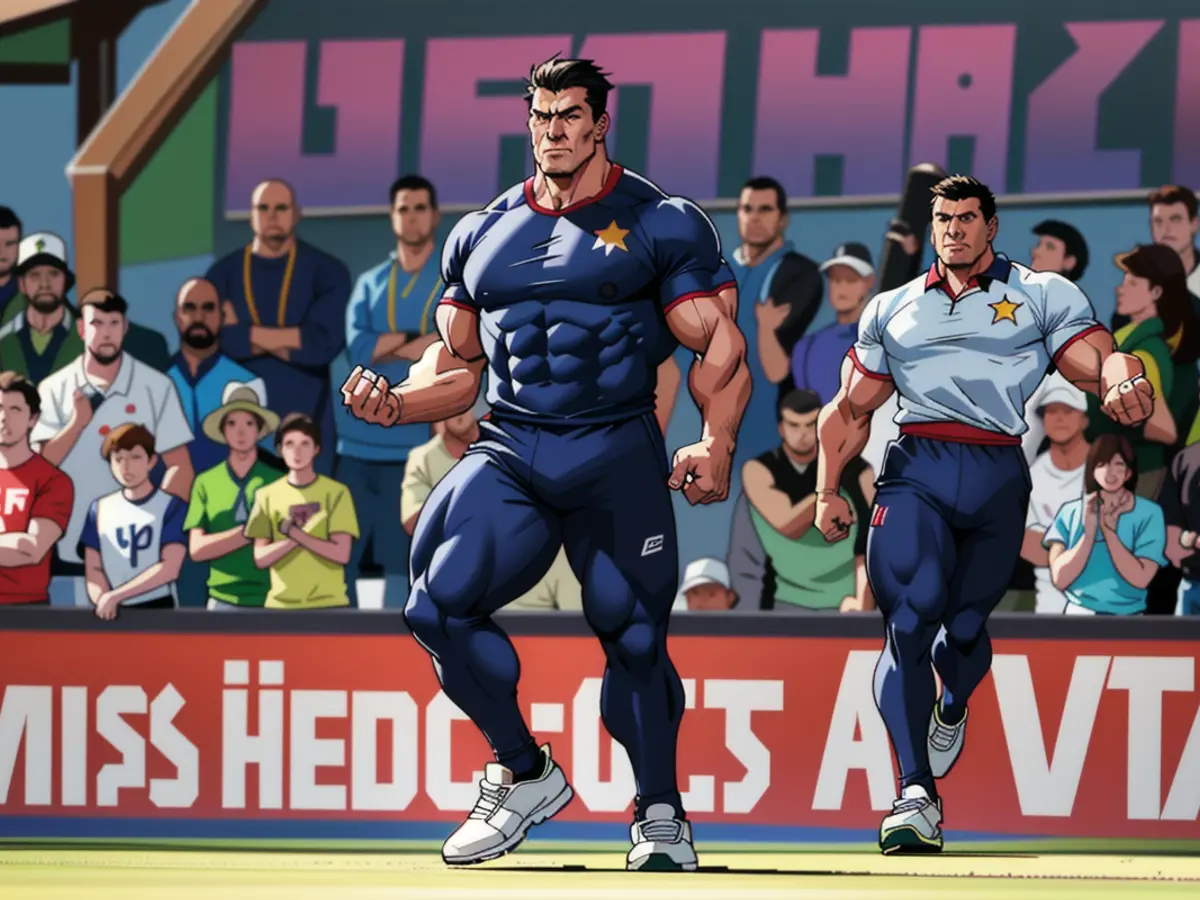United States versus Pakistan's T20 Cricket World Cup Match in the Men's Category, Scheduled in...