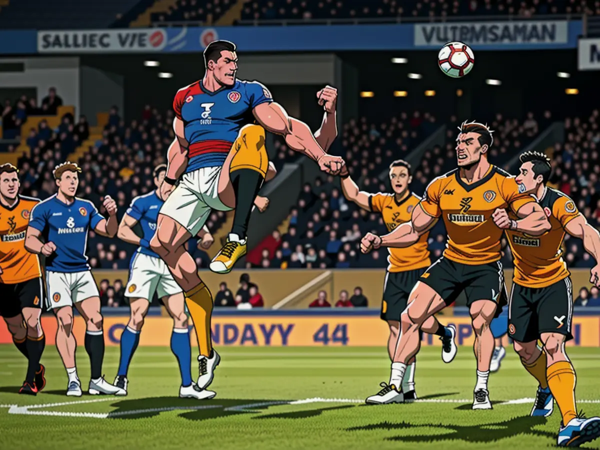 Wolverhampton Wolves faceoff against Ipswich Town in the Premier League at Molineux Stadium