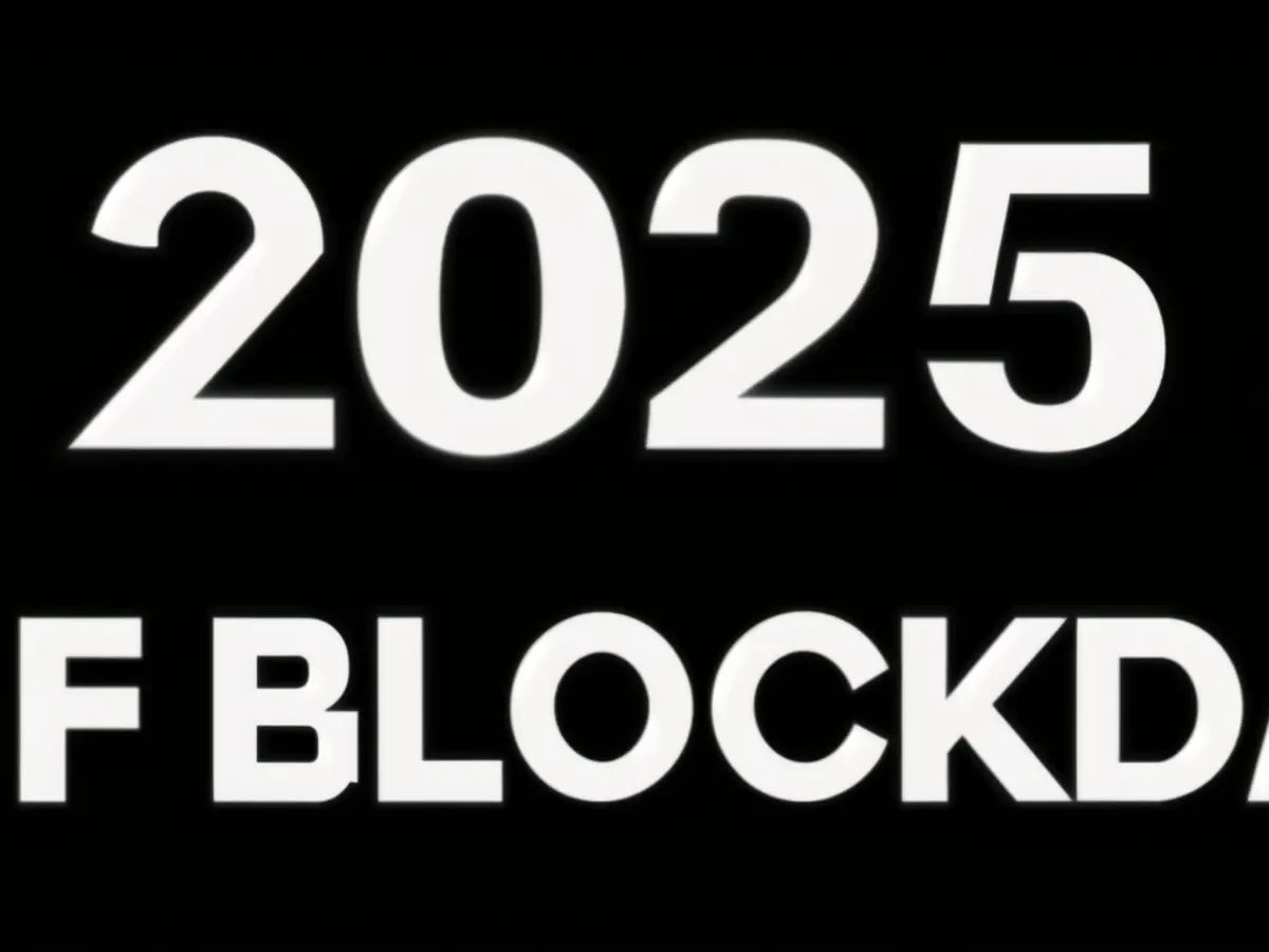 User requests a description of the image: Discover Profitable Cryptocurrencies in 2025: BlockDAG, Hedera, Thorchain, Algorand, and Aave. Stay Informed about Prices, Trends, and Crucial Details to Navigate the Market Intelligently!