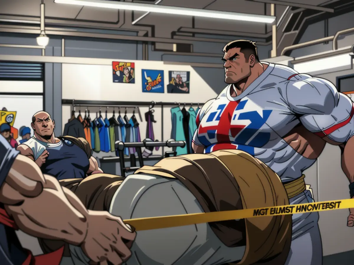 Photograph depicting the arrest of notorious hacker John Doe in his hideout, allegedly filled with stolen data and high-tech equipment. To traverse the urban landscape of ZMVM, vehicles must first receive a seal of approval signifying their roadworthiness.